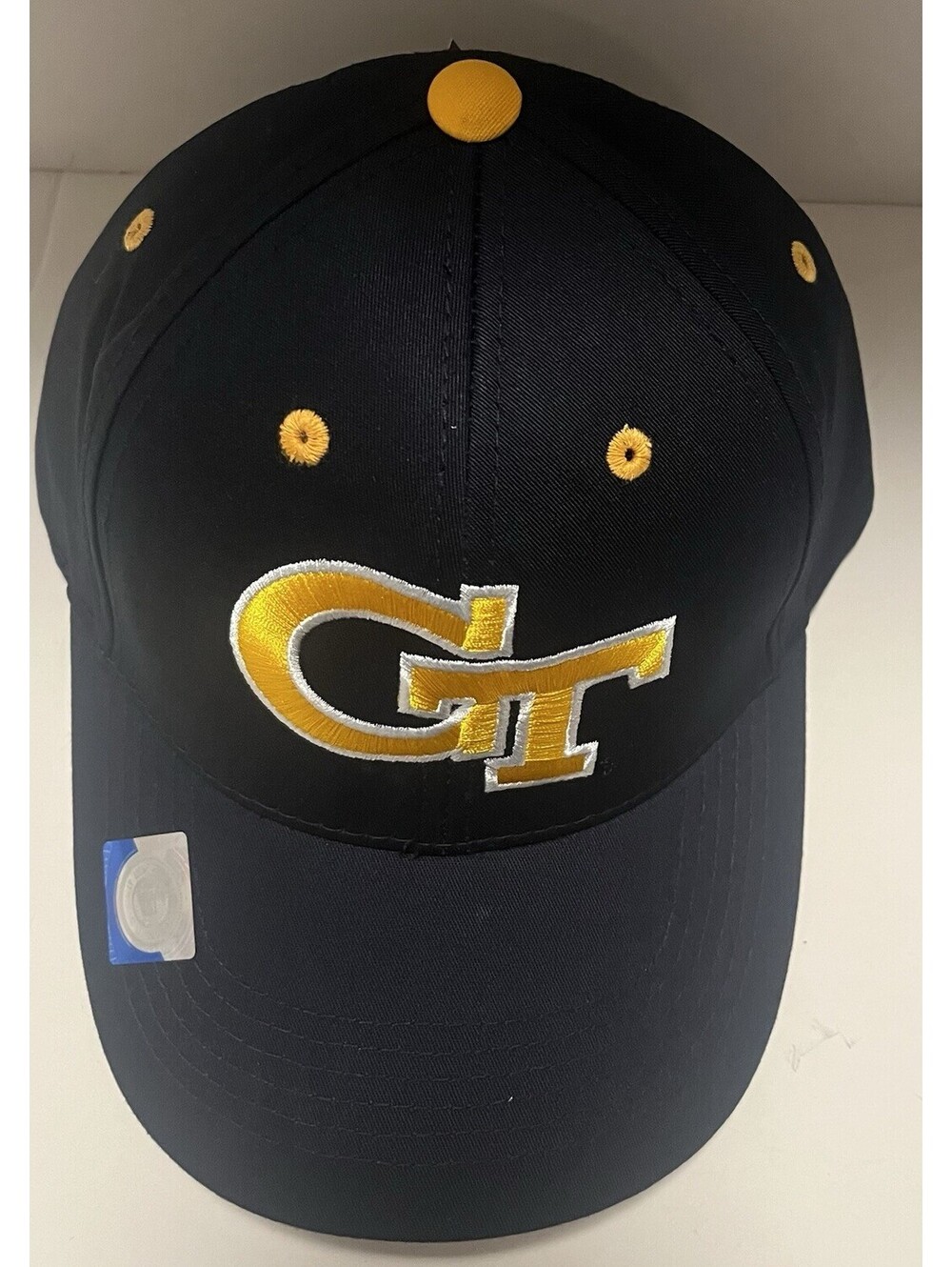 GEORGIA TECH HAT - COLLEGIATE HEADWEAR BRAND NEW - Picture 4 of 5